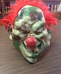 camo clown
