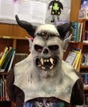 horned beast