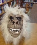 white gorilla