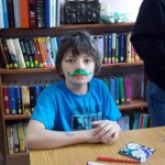 Richie mustache