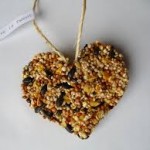 birdseed heart